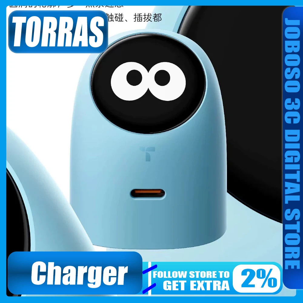 TORRAS 60W Display Charger Set
