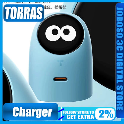 TORRAS 60W Display Charger Set